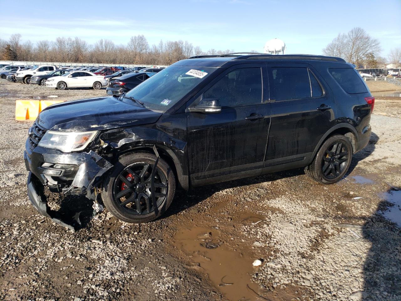2017 Ford Explorer VIN 1FM5K8GT1HGC02004