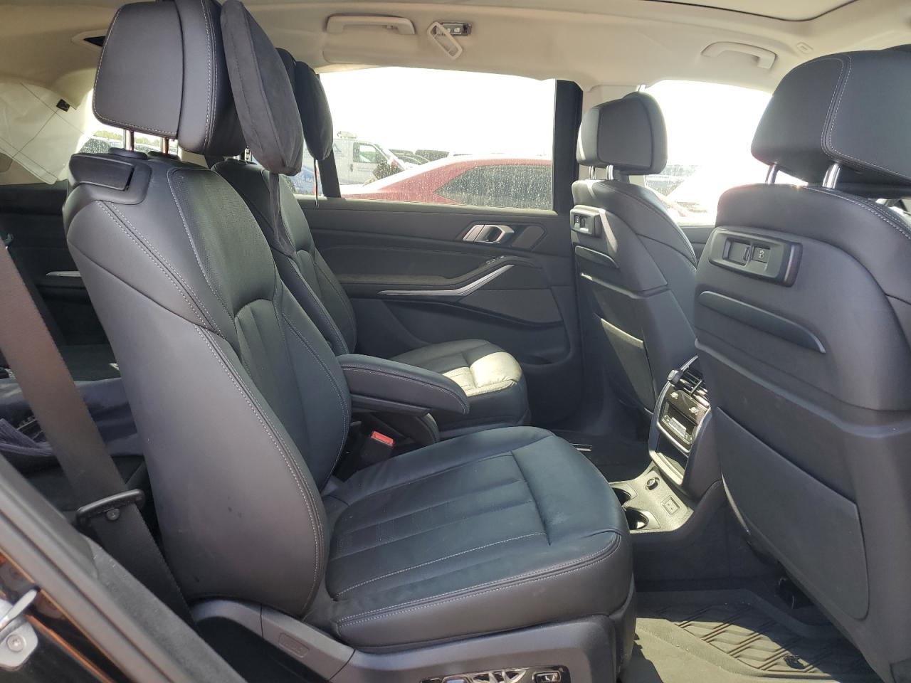 2019 BMW X7 VIN 5UXCW2C52KL085826 Copart auction photo, front end damage thumbnail 10