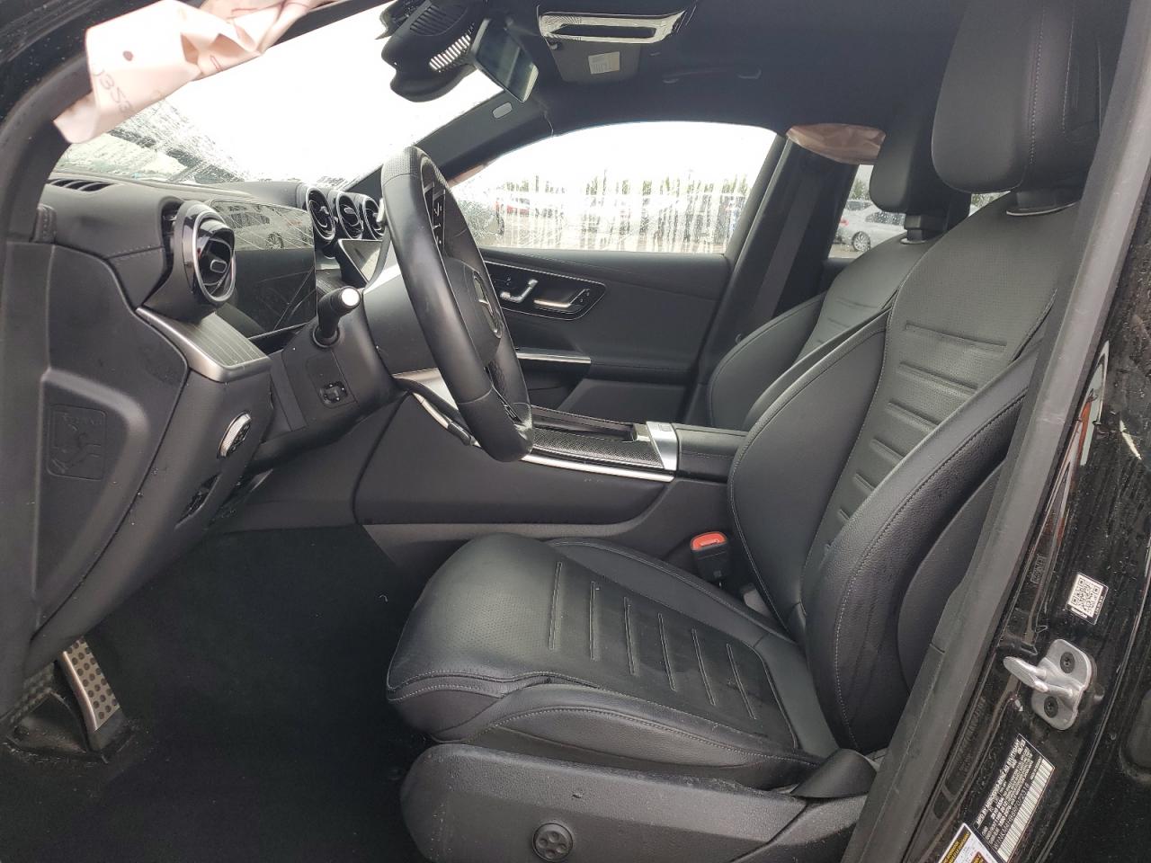 2024 Mercedes-Benz GLC VIN W1NKM4HB8RF072318 Copart auction photo, rollover damage thumbnail 7