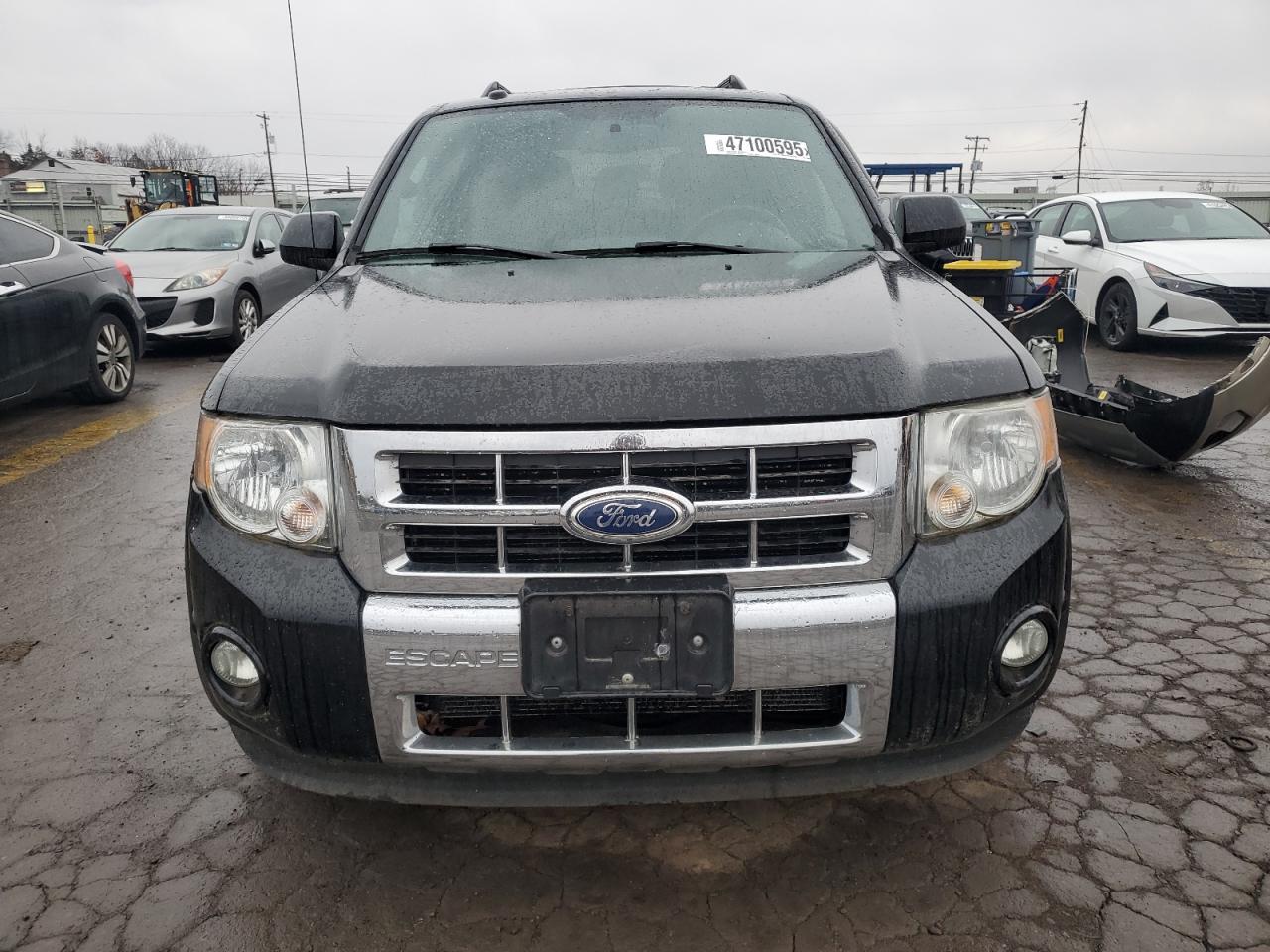 2011 Ford Escape VIN 1FMCU9EG7BKA60050 Copart auction photo, minor dent/scratches damage thumbnail 5