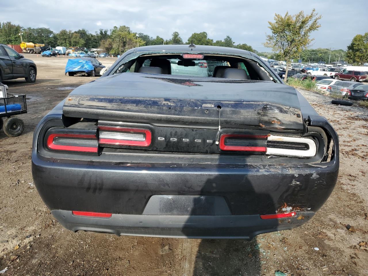 2016 Dodge Challenger VIN 2C3CDZFJ0GH217810 Copart auction photo, rear end damage thumbnail 6