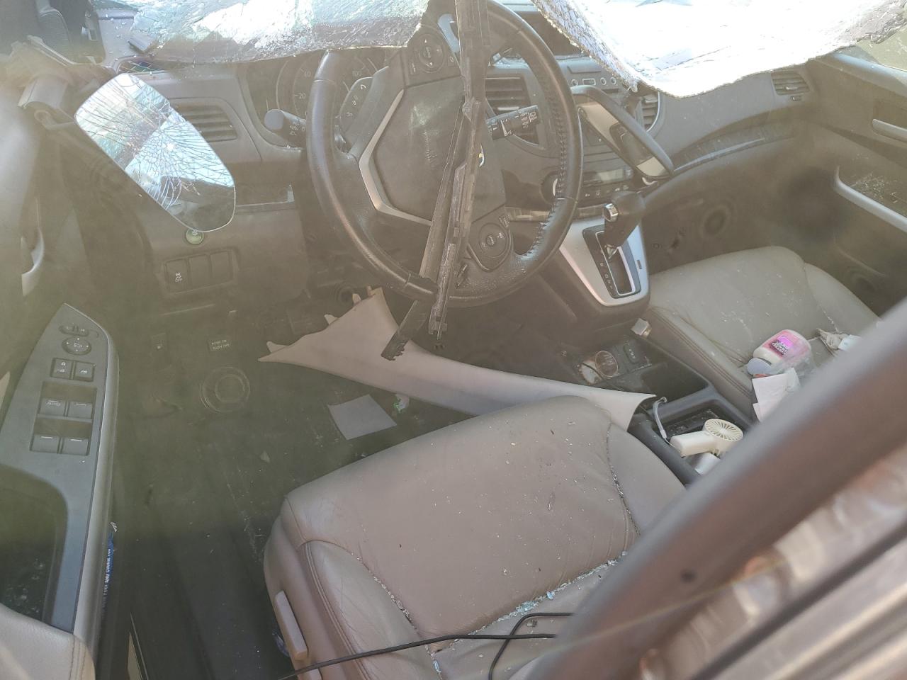 2012 Honda CR-V VIN 5J6RM3H78CL043688 Copart auction photo, rollover damage thumbnail 8