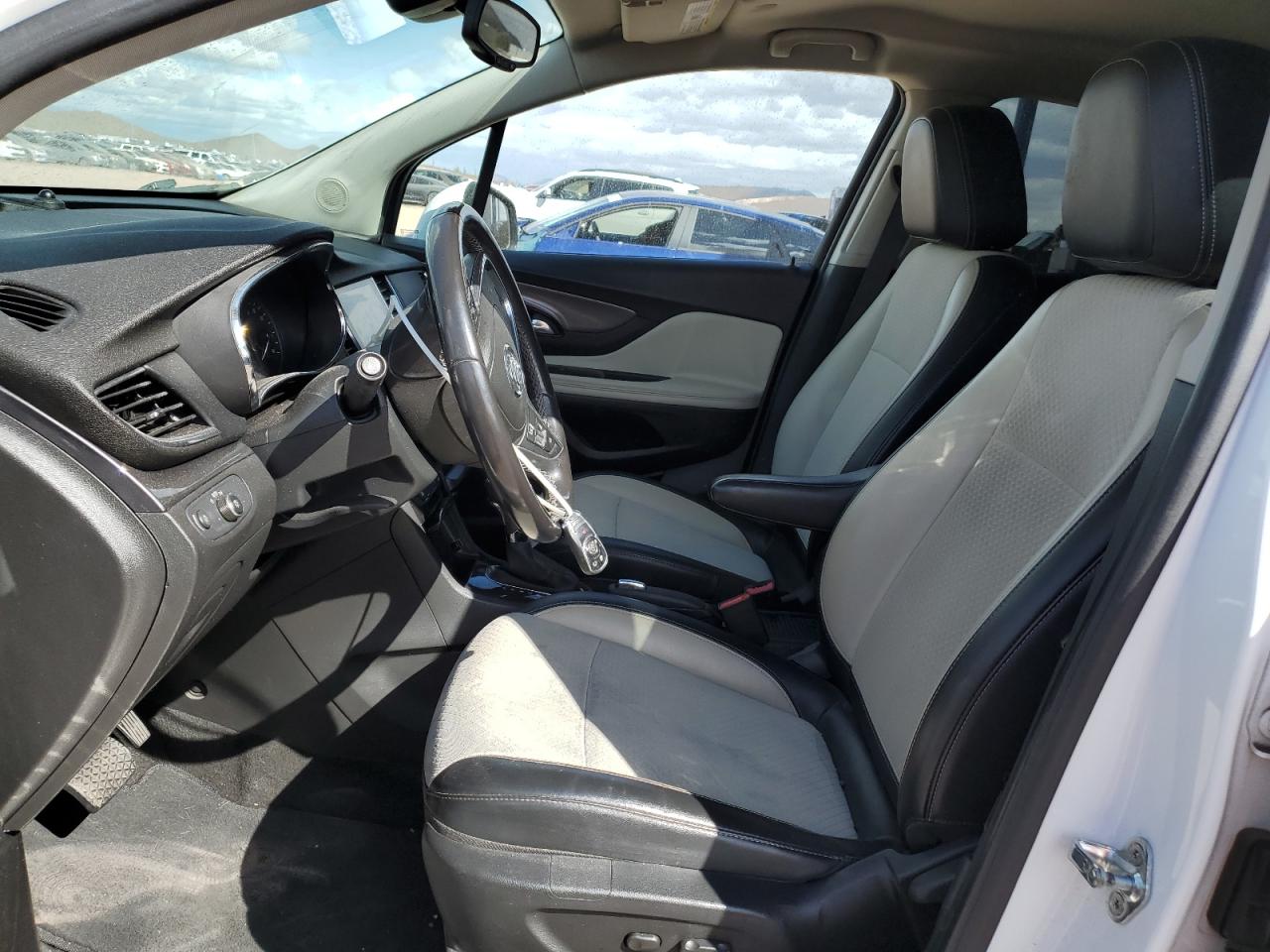 2019 Buick Encore VIN KL4CJASB7KB771846 Copart auction photo, front end / side damage thumbnail 7