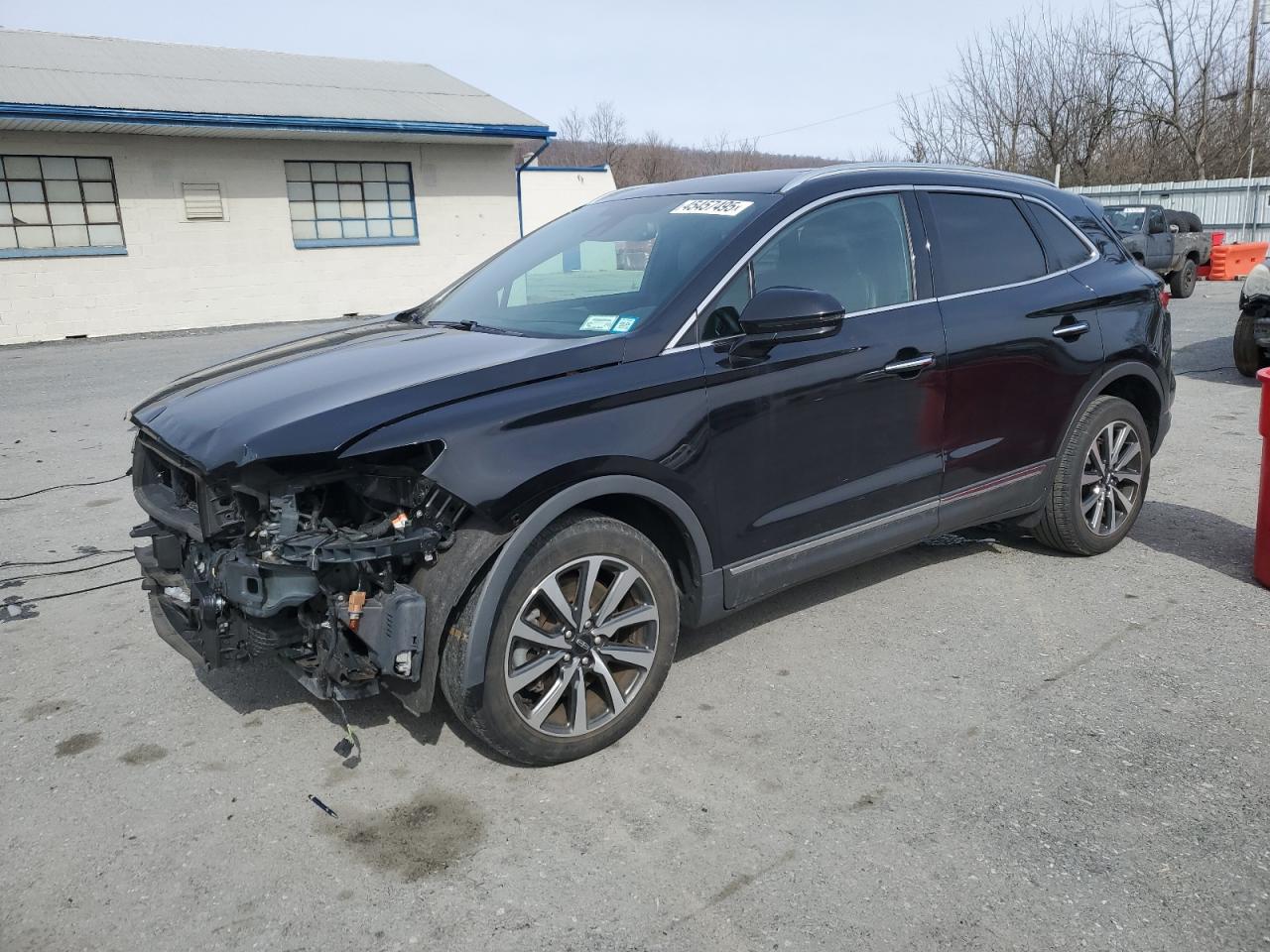 2019 Lincoln MKC VIN 5LMCJ3D95KUL49891