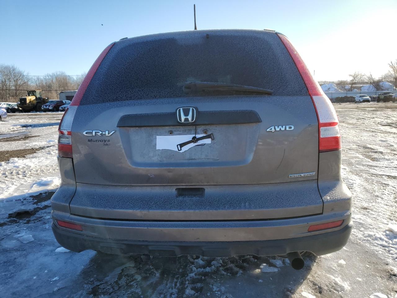 2011 Honda CR-V VIN 5J6RE4H42BL003243 Copart auction photo, front end damage thumbnail 6