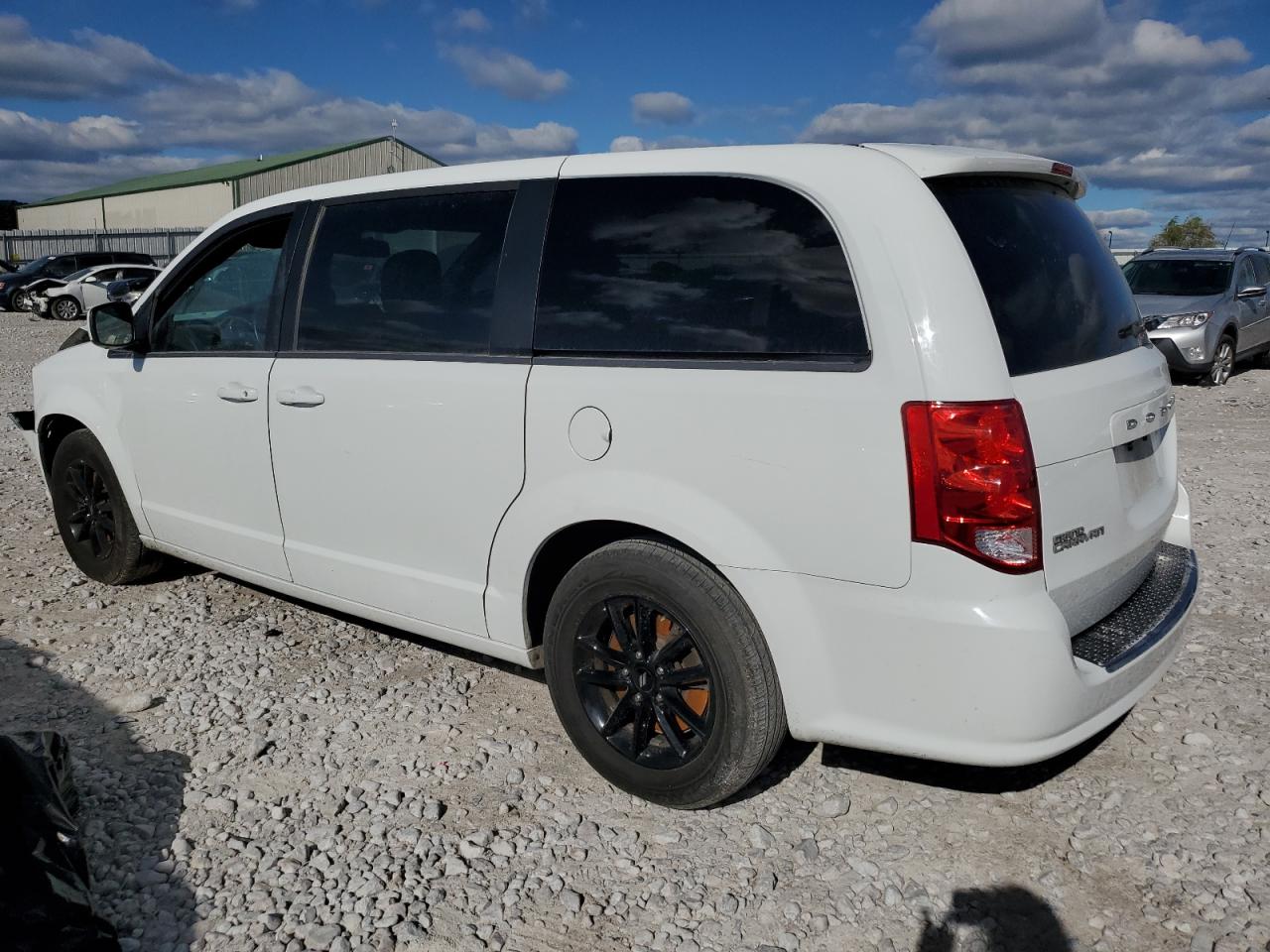 2019 Dodge Caravan VIN 2C4RDGEG6KR769542 Copart auction photo, front end damage thumbnail 2