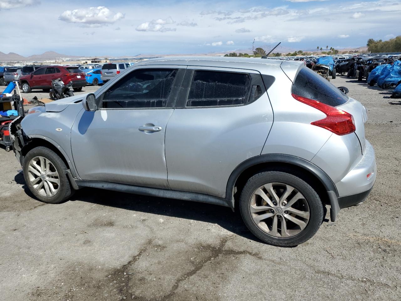 2013 Nissan Juke VIN JN8AF5MRXDT206959 Copart auction photo, front end damage thumbnail 2
