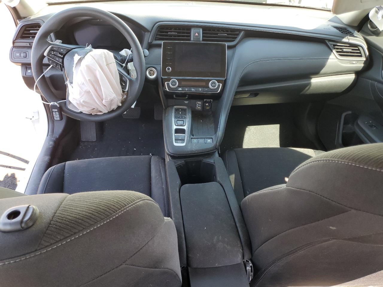 2022 Honda Insight VIN 19XZE4F50NE014983 Copart auction photo, all over damage thumbnail 8