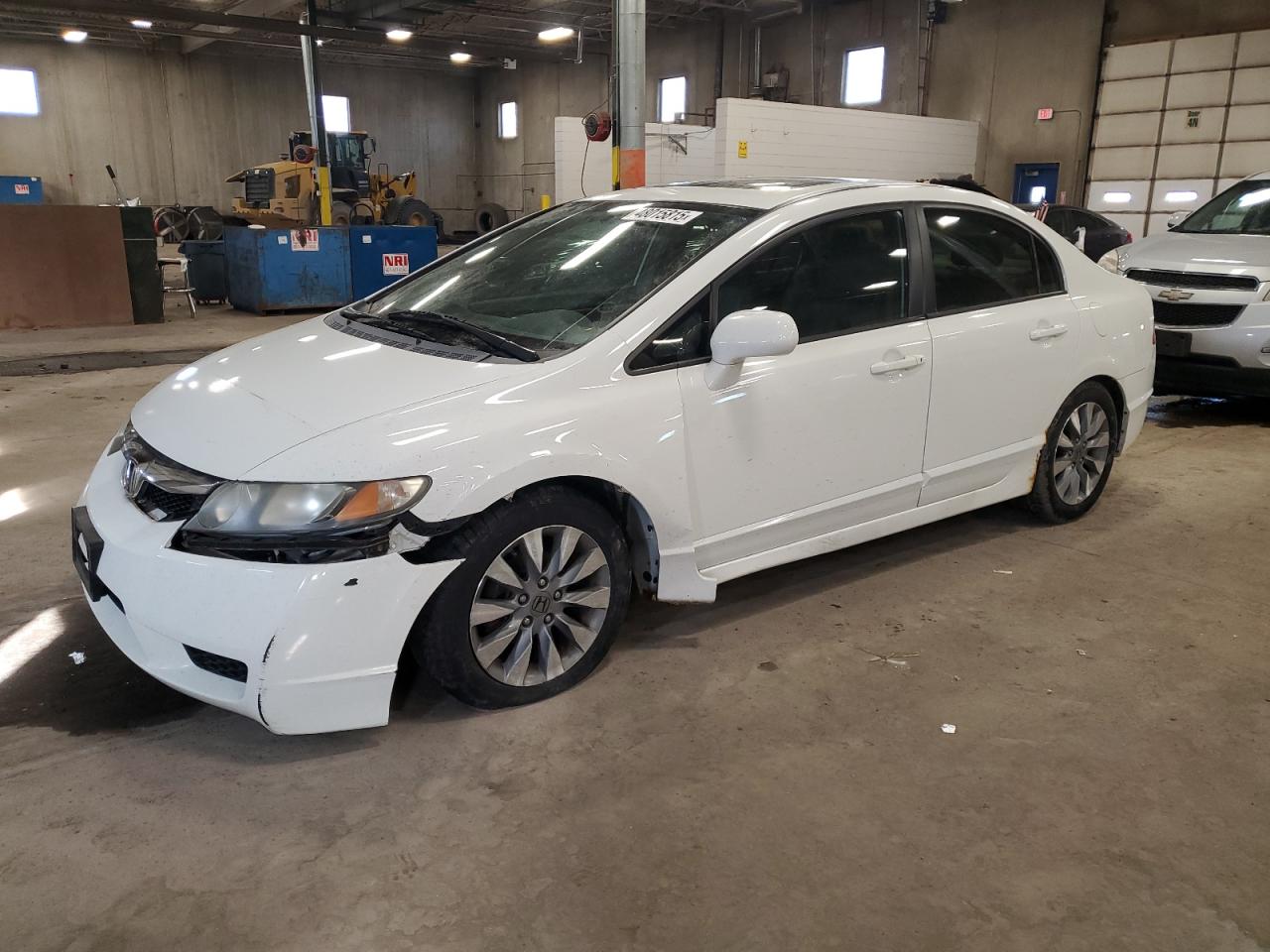 2009 Honda Civic VIN 19XFA16979E022875