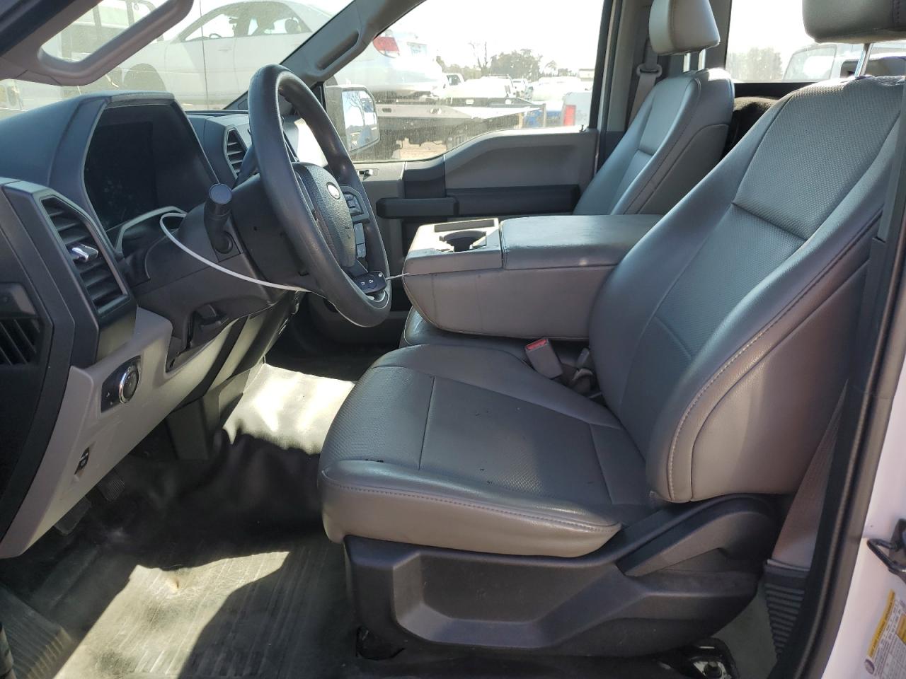2016 Ford F-150 VIN 1FTMF1C82GKD23956 Copart auction photo, front end damage thumbnail 7