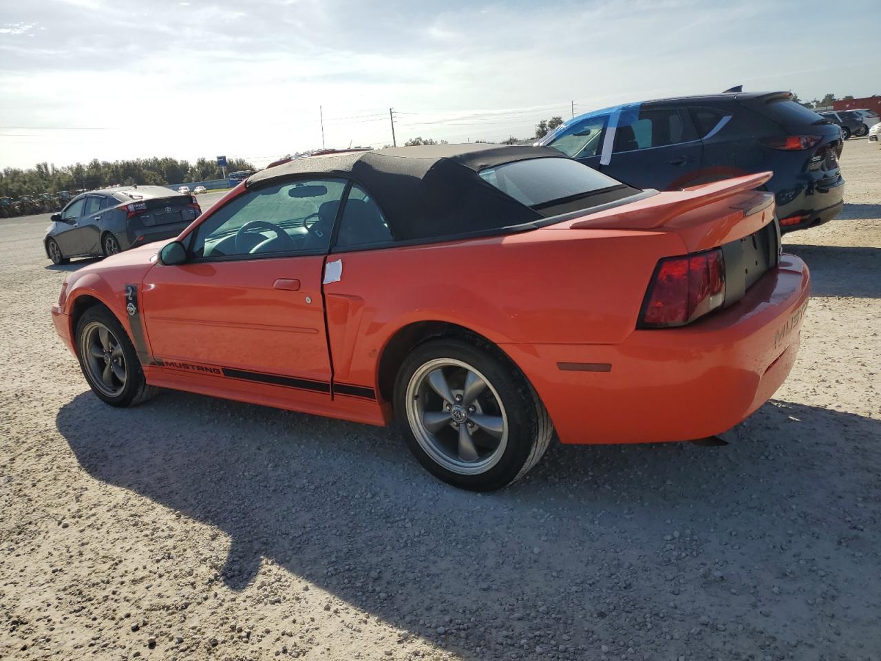 2004 Ford Mustang VIN 1FAFP44634F219474 Copart auction photo, water/flood damage thumbnail 2