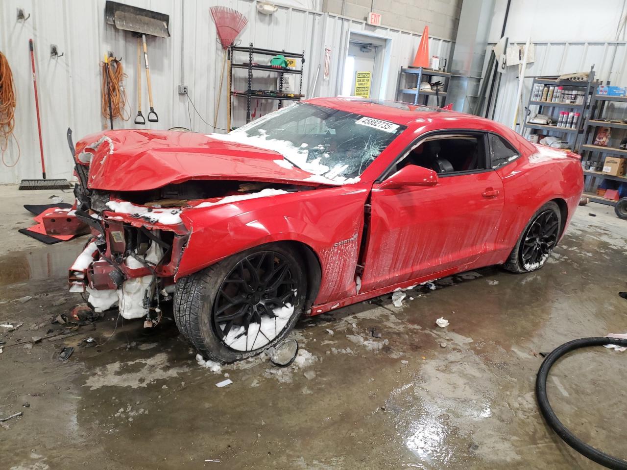 2014 Chevrolet Camaro VIN 2G1FC1E31E9246345