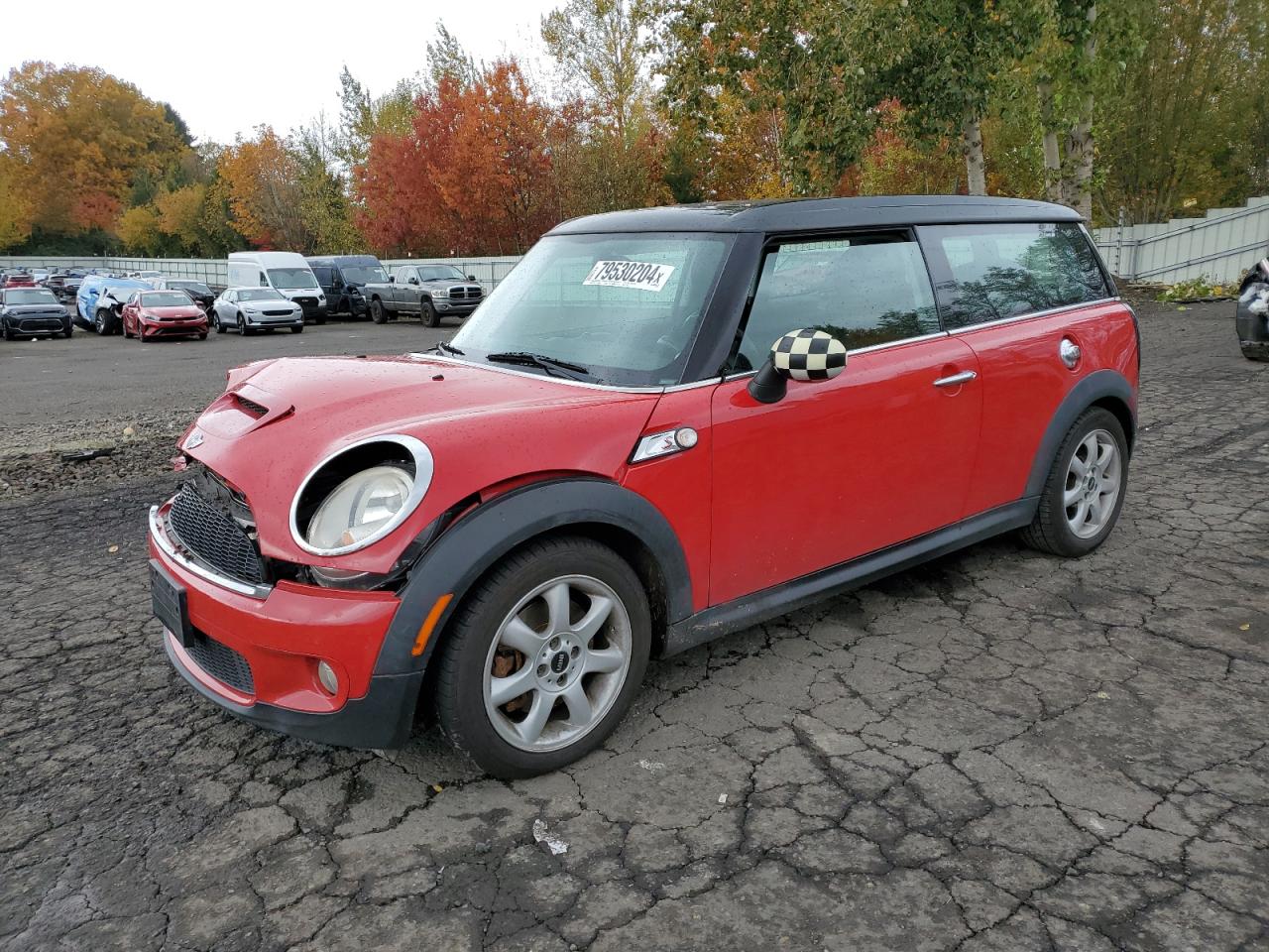 2009 MINI Cooper VIN WMWMM33599TP72925