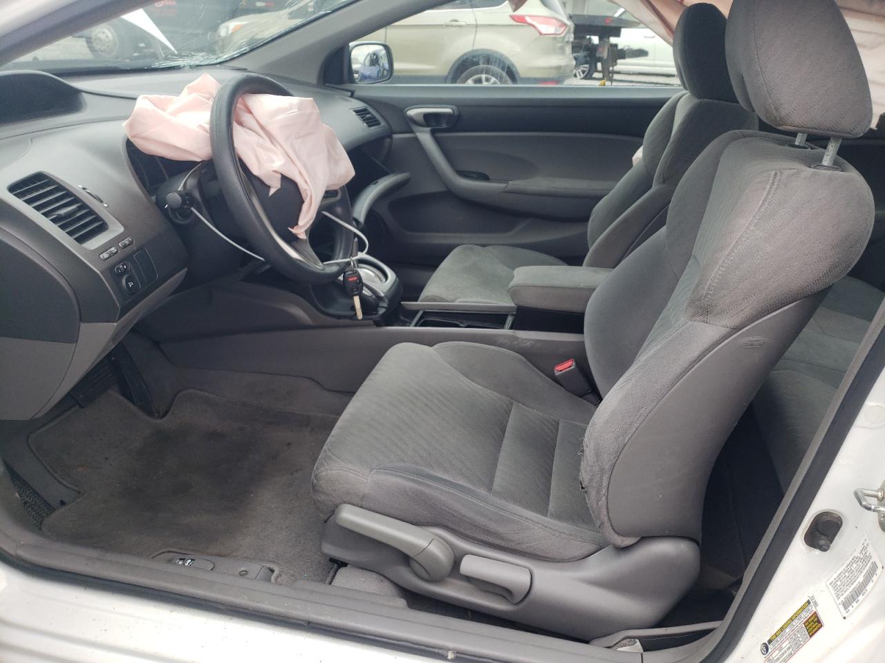 2011 Honda Civic VIN 2HGFG1B62BH512159 Copart auction photo, front end / side damage thumbnail 7