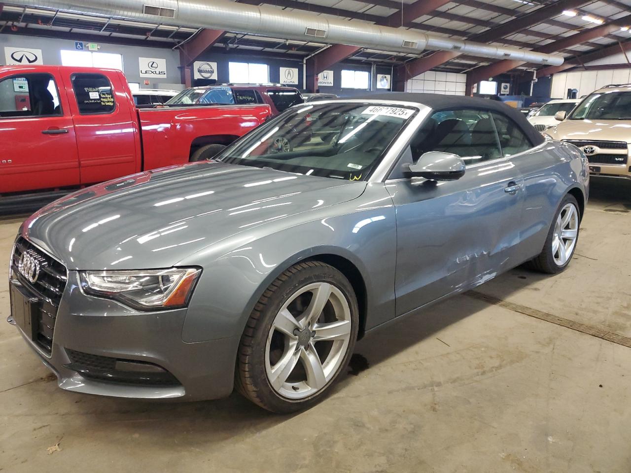 2014 Audi A5 VIN WAULFAFH0EN008184