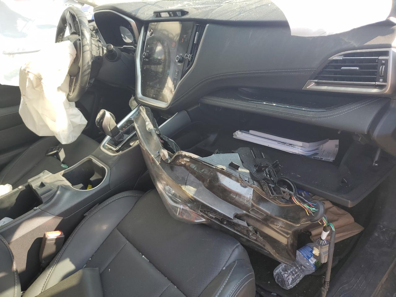2024 Subaru Outback VIN 4S4BTANCXR3197145 Copart auction photo, all over damage thumbnail 8