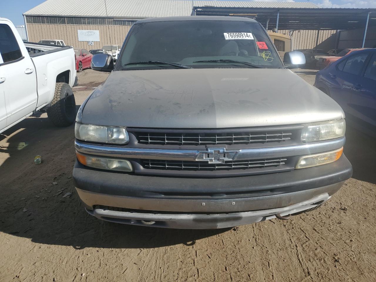2002 Chevrolet Silverado VIN 1GCEK19T02Z210809 Copart auction photo, minor dent/scratches damage thumbnail 5