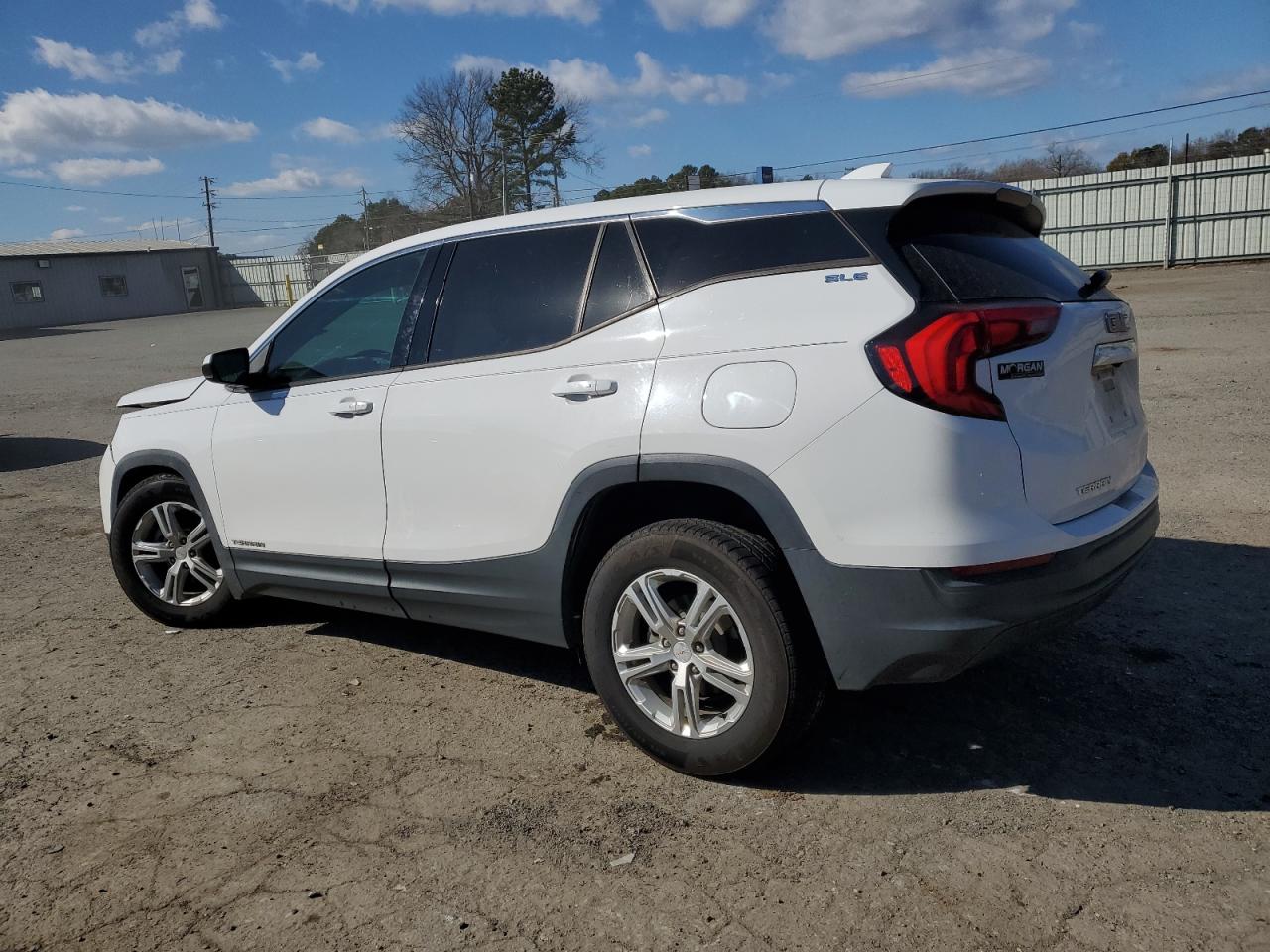 2019 GMC Terrain VIN 3GKALMEV7KL221600 Copart auction photo, front end damage thumbnail 2