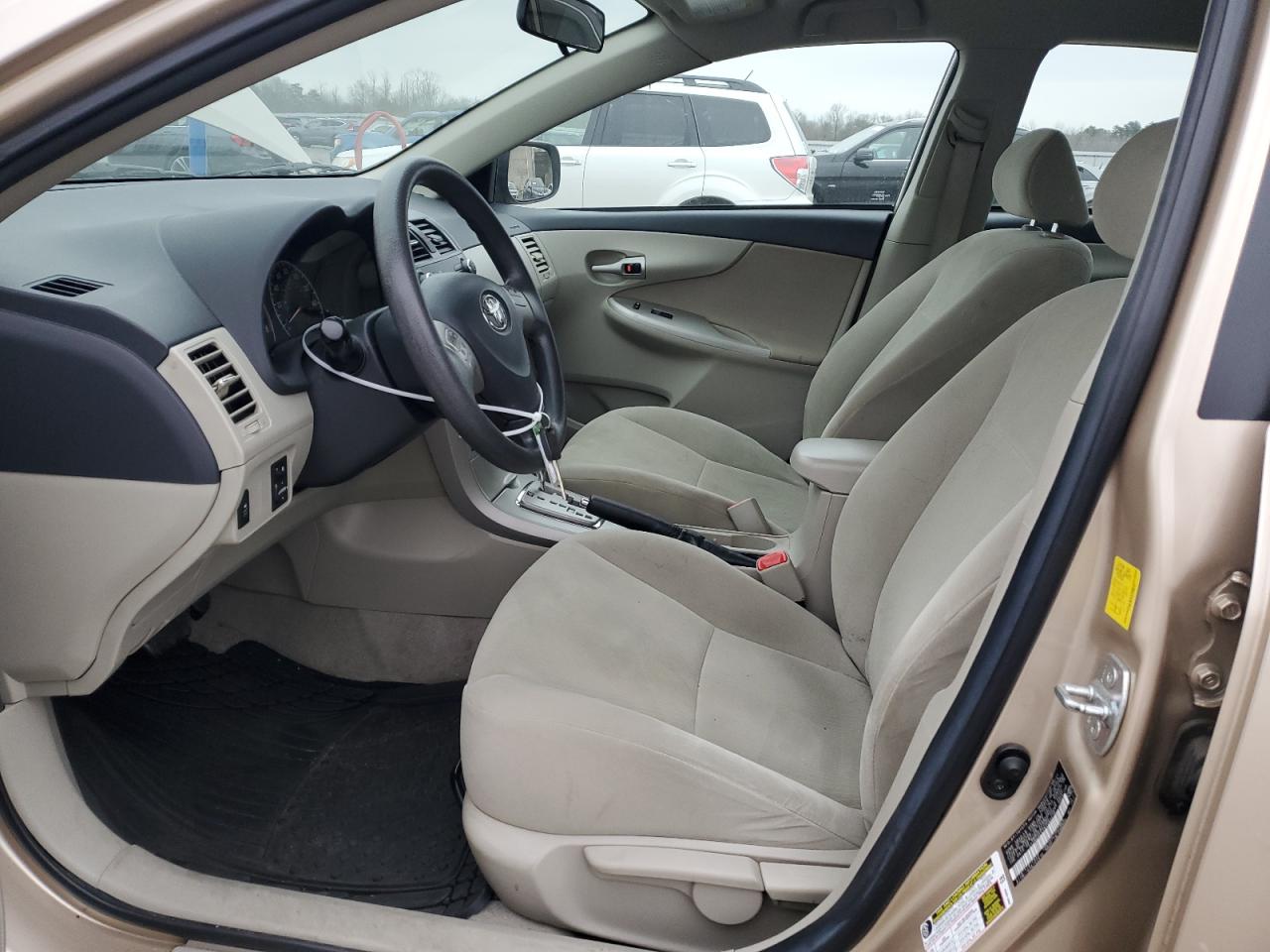 2011 Toyota Corolla VIN 2T1BU4EE2BC560216 Copart auction photo, rear end / minor dent/scratches damage thumbnail 7