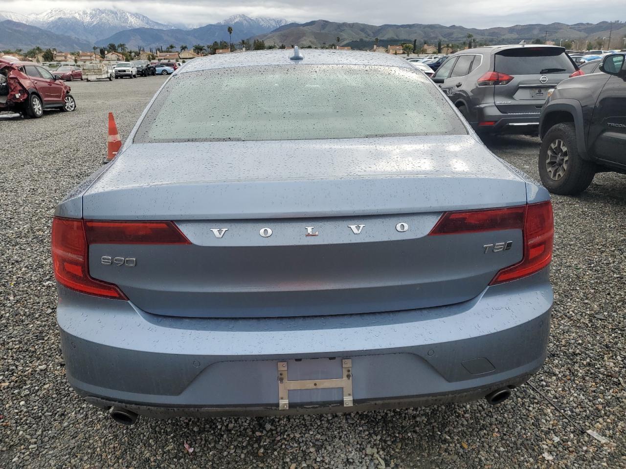 2018 Volvo S90 VIN LVY982MK5JP026876 Copart auction photo, undercarriage damage thumbnail 6