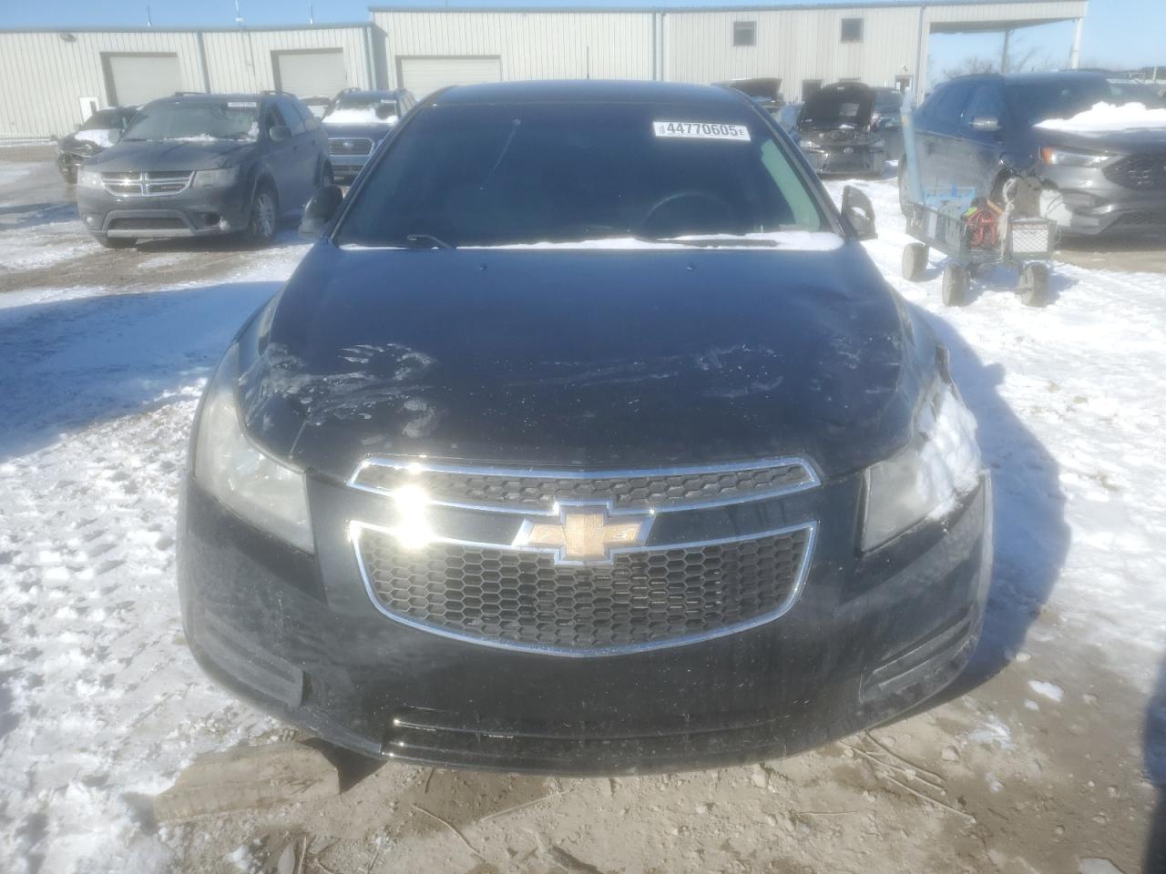 2014 Chevrolet Cruze VIN 1G1PA5SH6E7147426 Copart auction photo, side damage thumbnail 5