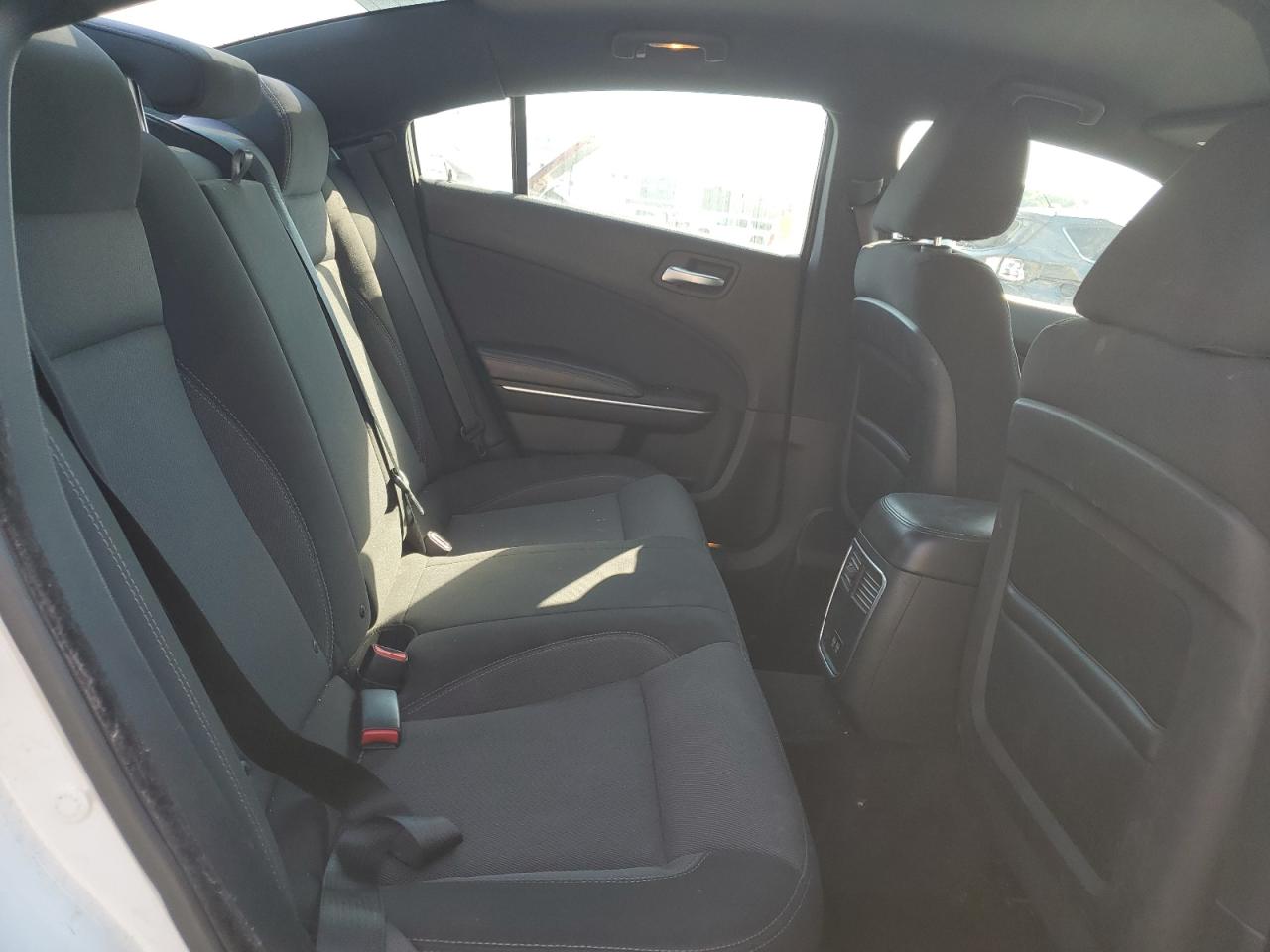 2015 Dodge Charger VIN 2C3CDXBG4FH776449 Copart auction photo, side / front end damage thumbnail 11