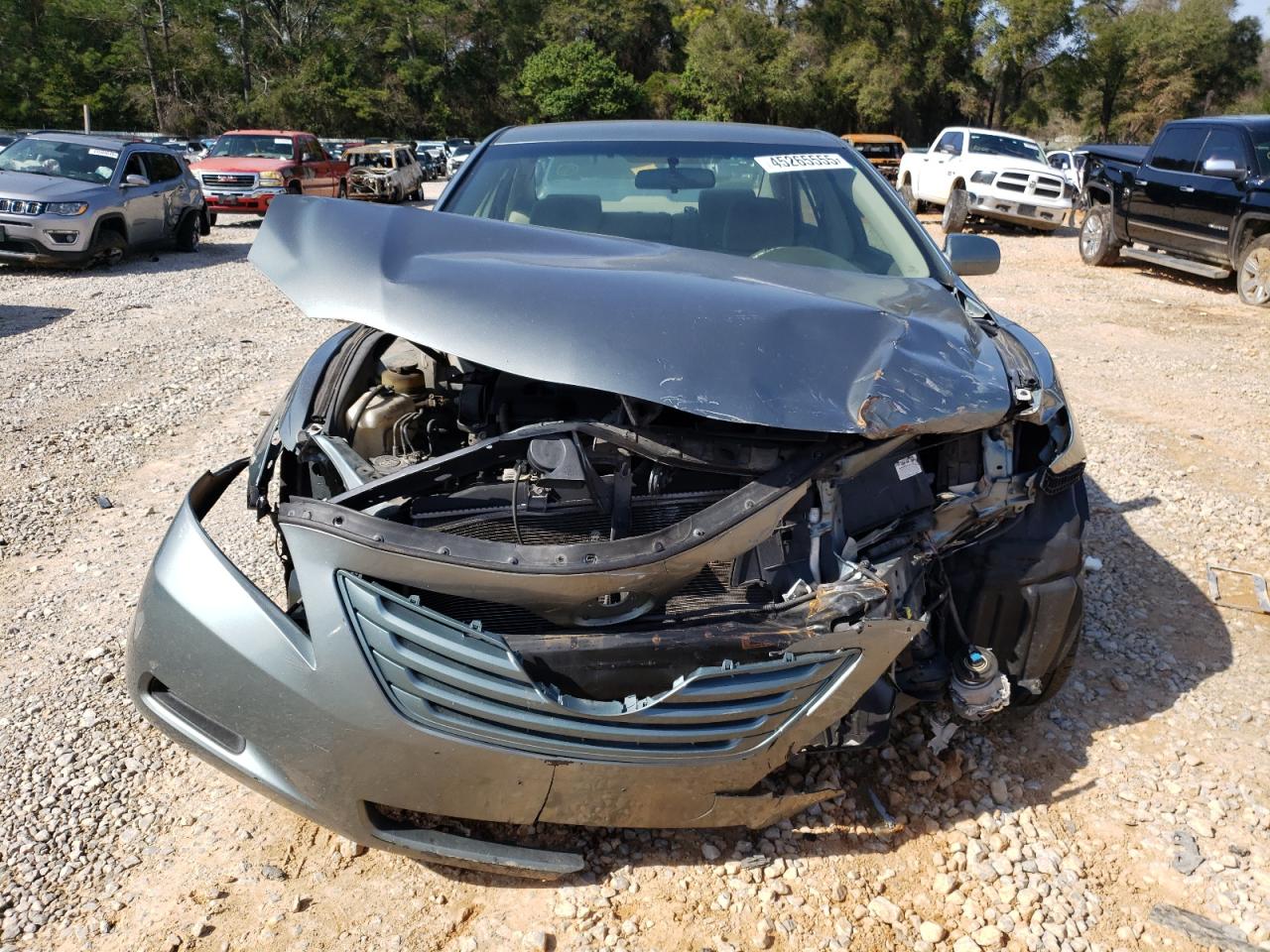 2008 Toyota Camry VIN 4T1BE46K88U775155 Copart auction photo, front end damage thumbnail 5