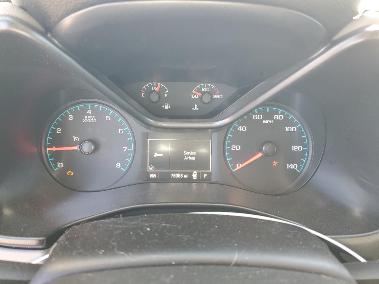 2017 Chevrolet Colorado VIN 1GCGTBEN3H1331604 Copart auction photo, front end damage thumbnail 9