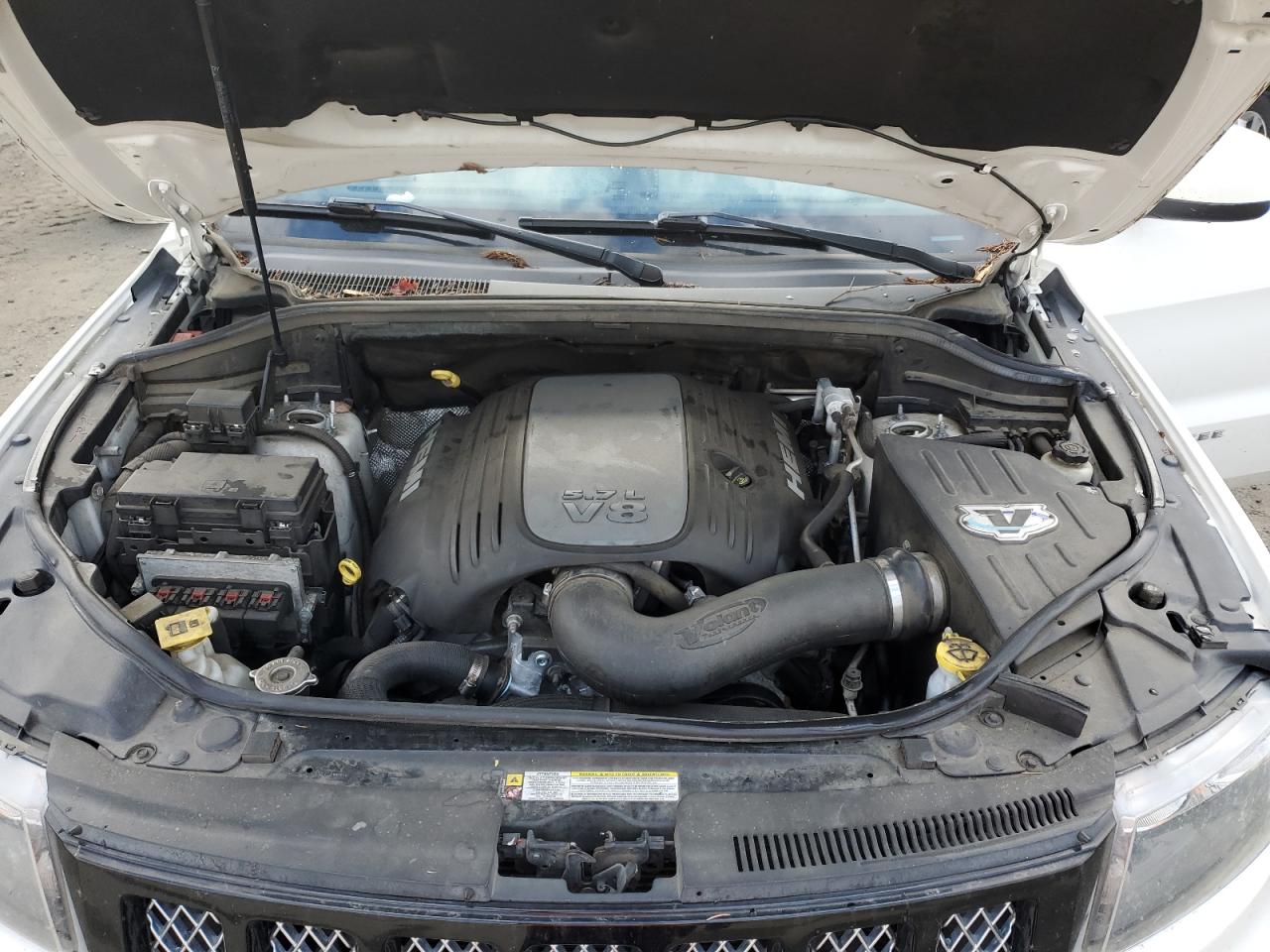 2012 Jeep Grand Cherokee VIN 1C4RJFAT3CC353836 Copart auction photo, mechanical damage thumbnail 12