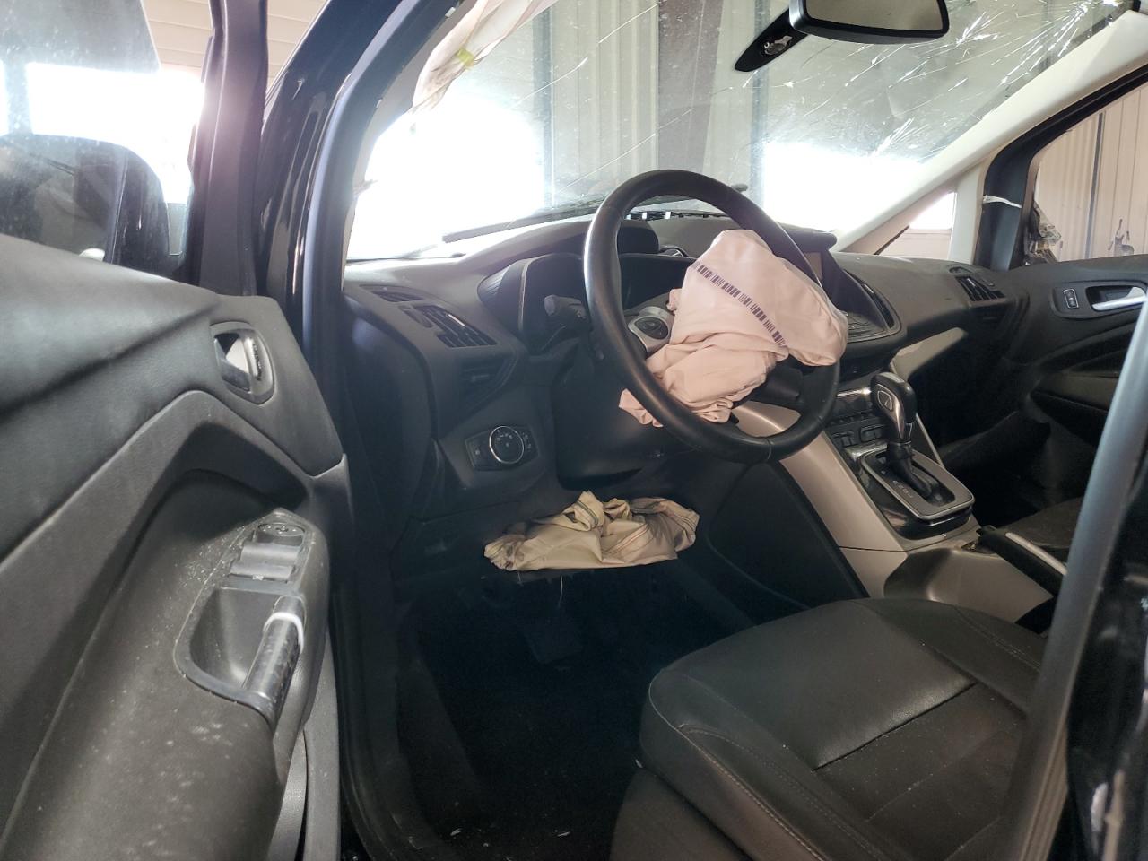 2014 Ford C-MAX VIN 1FADP5CU0EL512572 Copart auction photo, all over damage thumbnail 8