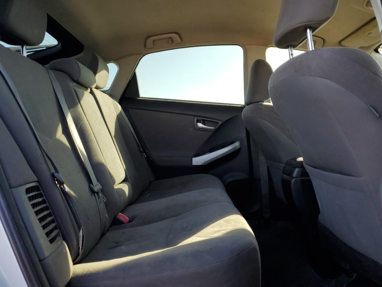 2014 Toyota Prius VIN JTDKN3DPXE3052891 Copart auction photo, front end damage thumbnail 10