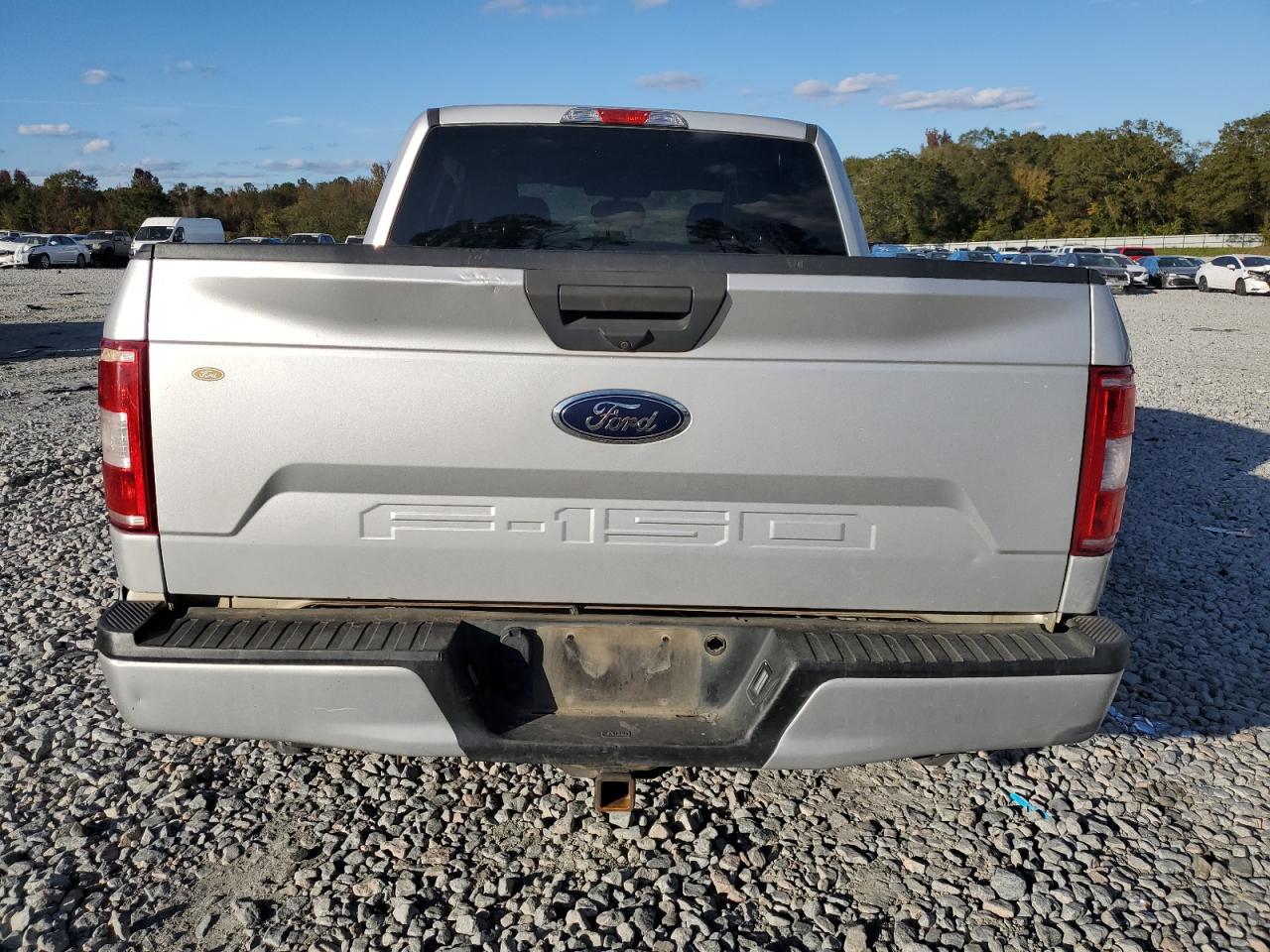 2019 Ford F-150 VIN 1FTEW1E51KKF07687 Copart auction photo, front end damage thumbnail 6