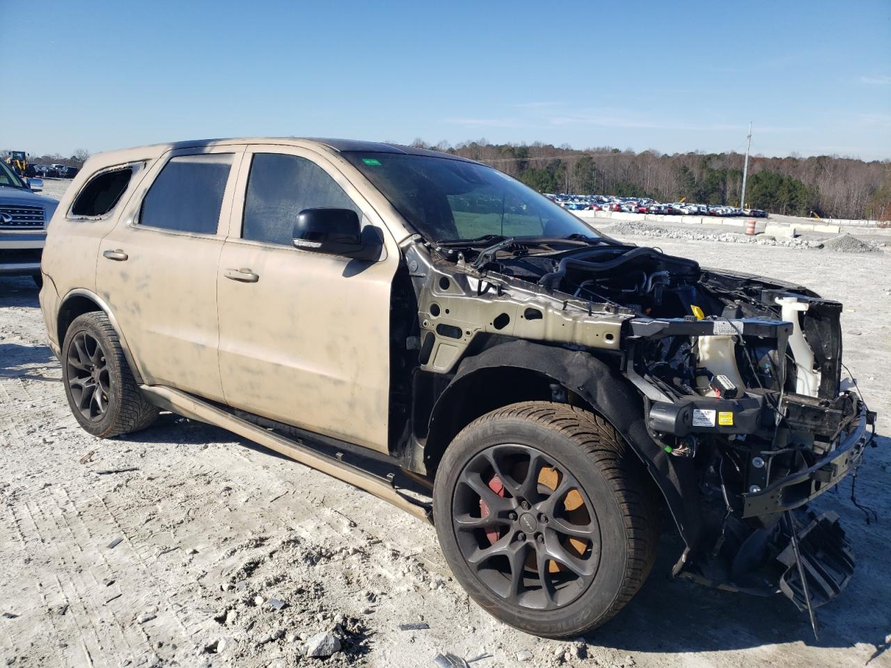 2021 Dodge Durango VIN 1C4SDJGJ0MC578850 Copart auction photo, all over damage thumbnail 4