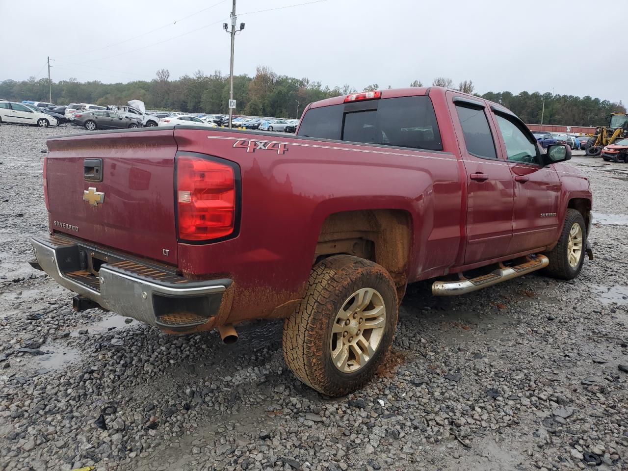 2018 Chevrolet Silverado VIN 1GCVKREC3JZ163147 Copart auction photo, front end damage thumbnail 3