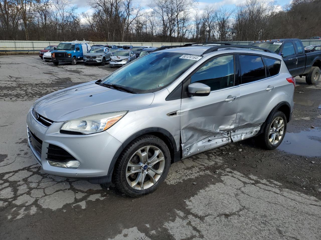 2013 Ford Escape VIN 1FMCU9H96DUB44560