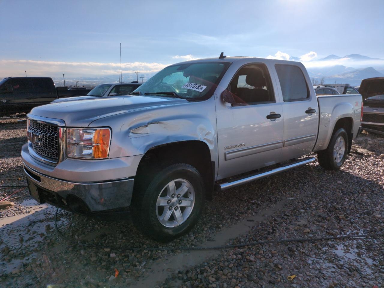 2011 GMC Sierra VIN 3GTP2VE37BG185624