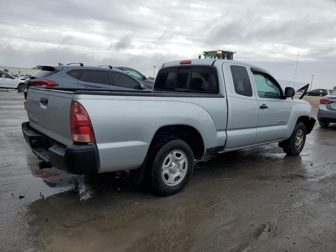 2008 Toyota Tacoma VIN 5TETX22NX8Z529318 Copart auction photo, front end damage thumbnail 3