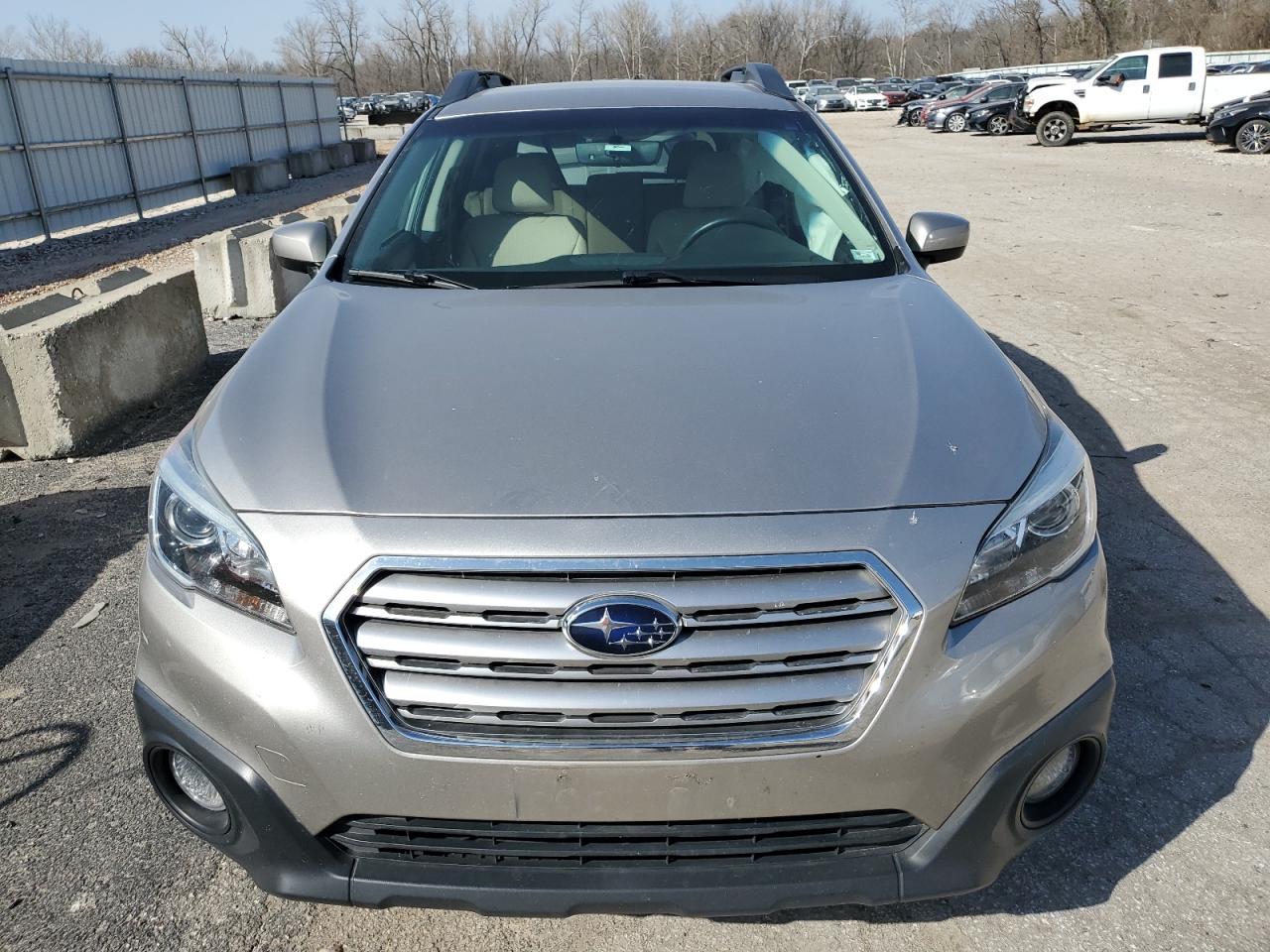 2017 Subaru Outback VIN 4S4BSACC5H3305207 Copart auction photo, side / undercarriage damage thumbnail 5