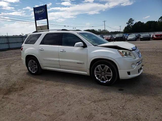 2011 GMC Acadia VIN 1GKKRTED4BJ234025 Copart auction photo, front end damage thumbnail 11