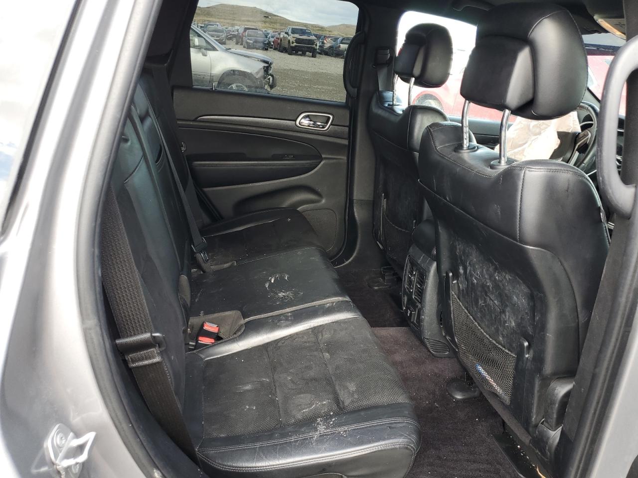 2018 Jeep Grand Cherokee VIN 1C4RJFAG9JC256835 Copart auction photo, front end damage thumbnail 10