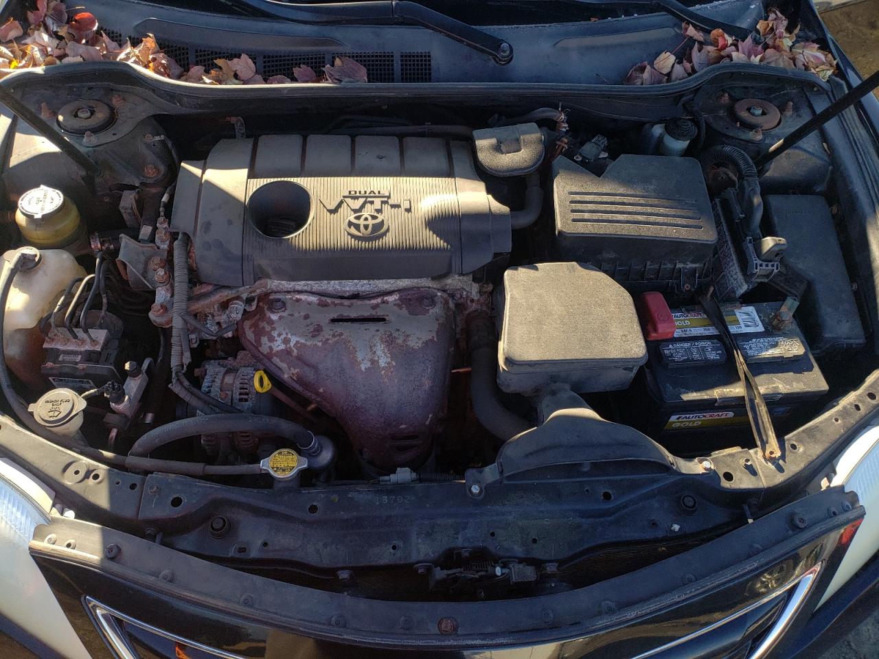 2011 Toyota Camry VIN 4T1BF3EK5BU137994 Copart auction photo, front end / minor dent/scratches damage thumbnail 11