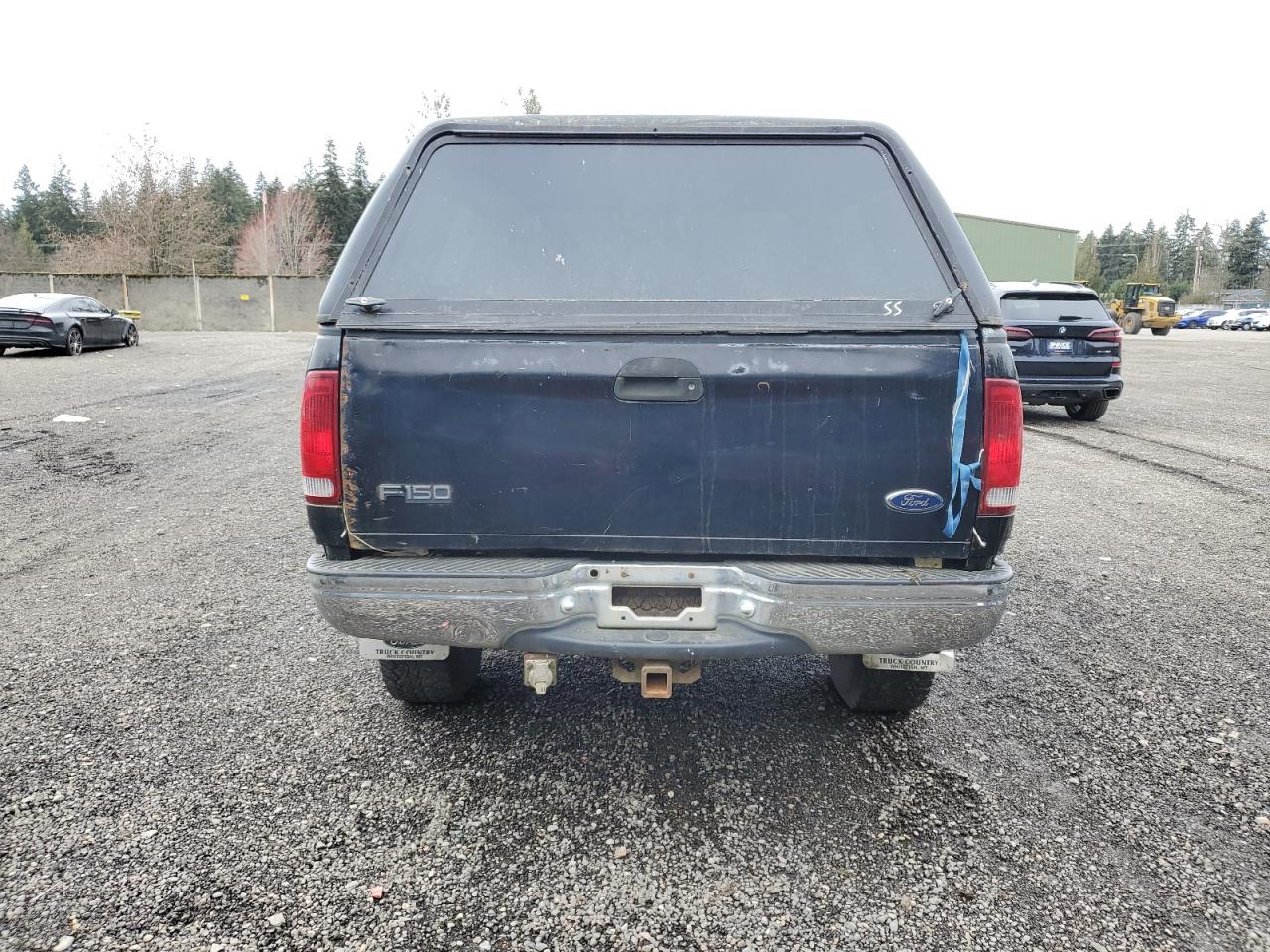1998 Ford F-150 VIN 2FTRX18L9WCB06522 Copart auction photo, minor dent/scratches damage thumbnail 6