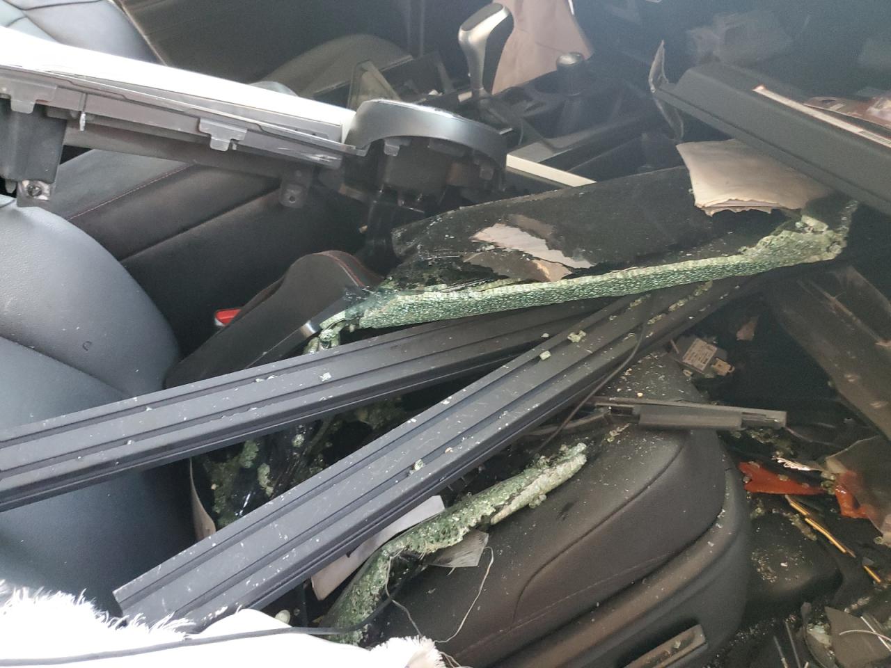 2021 Toyota 4Runner VIN JTERU5JR4M5843421 Copart auction photo, rollover damage thumbnail 13
