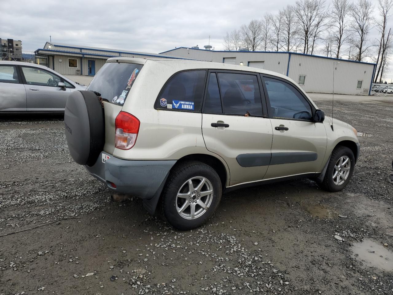 2001 Toyota RAV 4 VIN JTEHH20V710095804 Copart auction photo, biohazard/chemical / mechanical damage thumbnail 3
