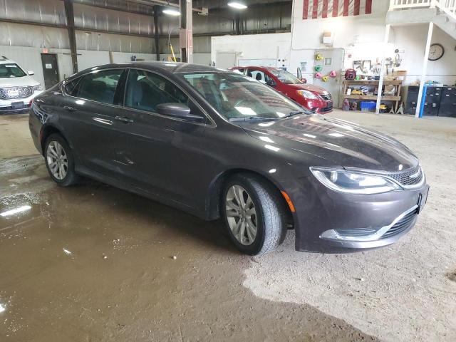 2015 Chrysler 200 VIN 1C3CCCAB5FN609039 Copart auction photo, undercarriage / minor dent/scratches damage thumbnail 4