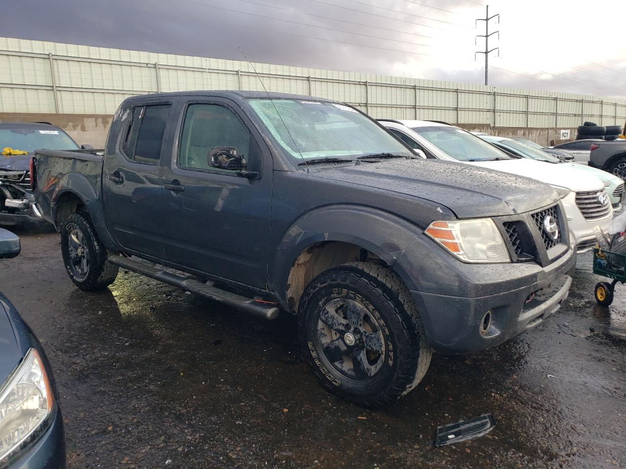 2012 Nissan Navara (Frontier) VIN 1N6AD0ER9CC438659 Copart auction photo, all over / minor dent/scratches damage thumbnail 4