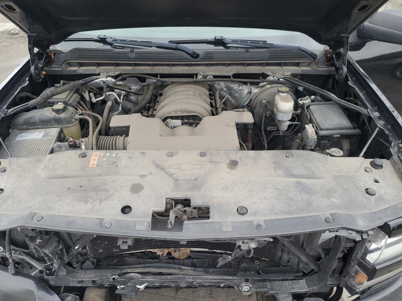 2017 Chevrolet Silverado VIN 1GCVKNEC7HZ361670 Copart auction photo, front end damage thumbnail 11