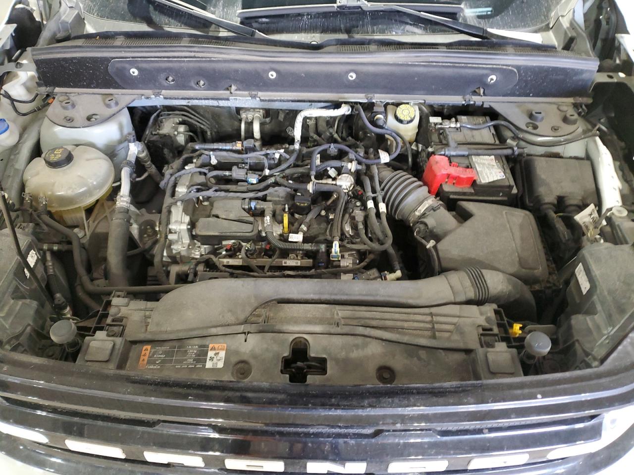 2022 Ford Bronco VIN 3FMCR9C64NRD22859 Copart auction photo, rear end damage thumbnail 12