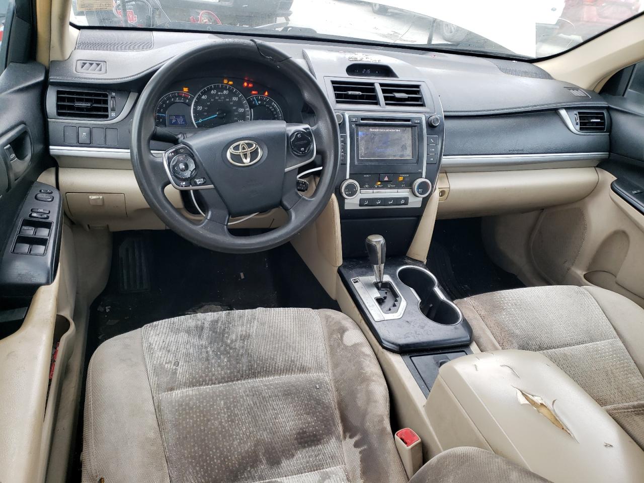 2013 Toyota Camry VIN 4T4BF1FK8DR317613 Copart auction photo, front end / rear end damage thumbnail 8