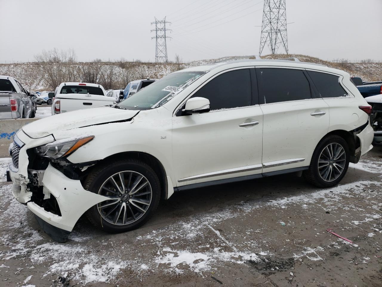 2019 Infiniti QX60 VIN 5N1DL0MM0KC505863